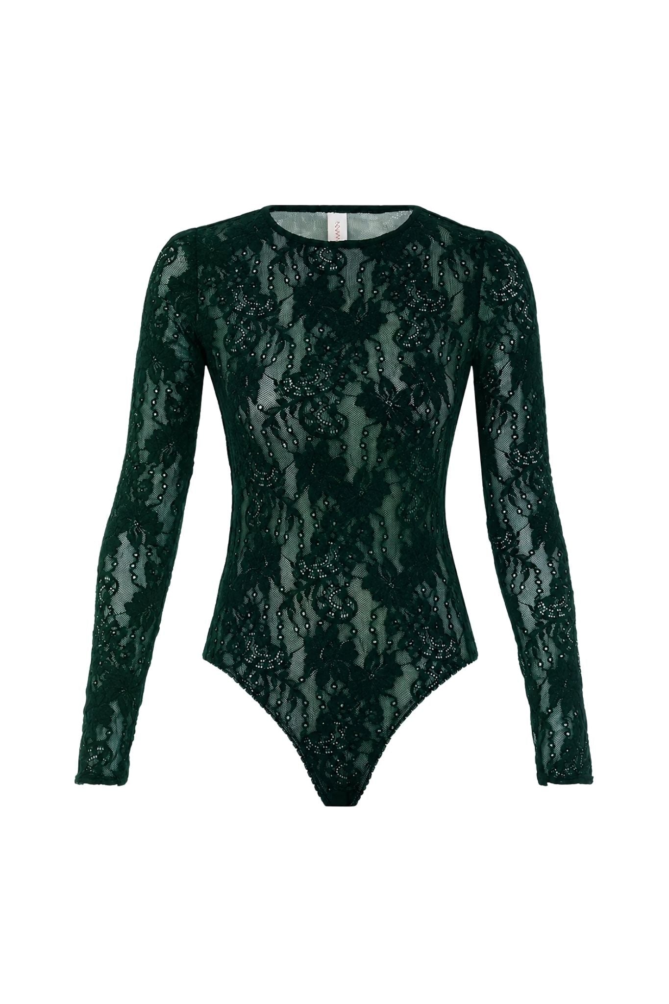 Zimmermann Lace Bodysuit - Vermillion