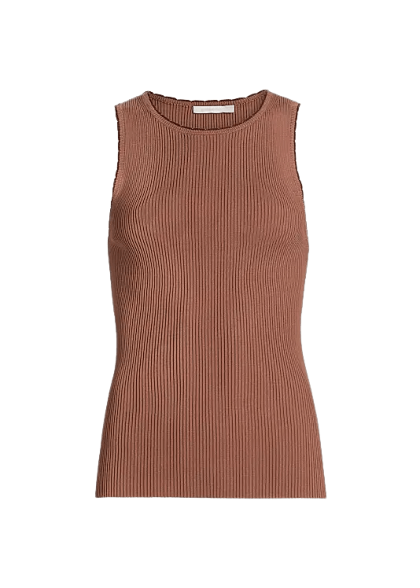 Zimmermann Lucky Scallop Racer Tank - Vermillion