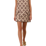 Zimmermann Luna Guipure Shift Dress - Vermillion