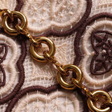 Zimmermann Luna Guipure Shift Dress - Vermillion