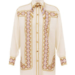 Zimmermann Luna Retro Shirt - Vermillion