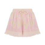 Zimmermann Pop Towelling Shorts - Vermillion