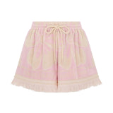 Zimmermann Pop Towelling Shorts - Vermillion