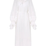 Zimmermann Rebellion Corded Billow Dress - Vermillion