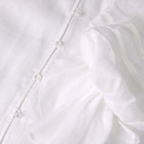 Zimmermann Rebellion Corded Billow Dress - Vermillion