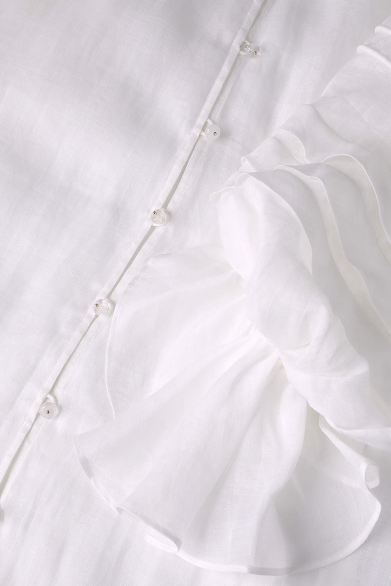 Zimmermann Rebellion Corded Billow Dress - Vermillion