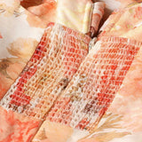 Zimmermann Rebellion Drape Midi Dress - Vermillion