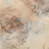 Zimmermann Rebellion Lantern Maxi Skirt - Vermillion