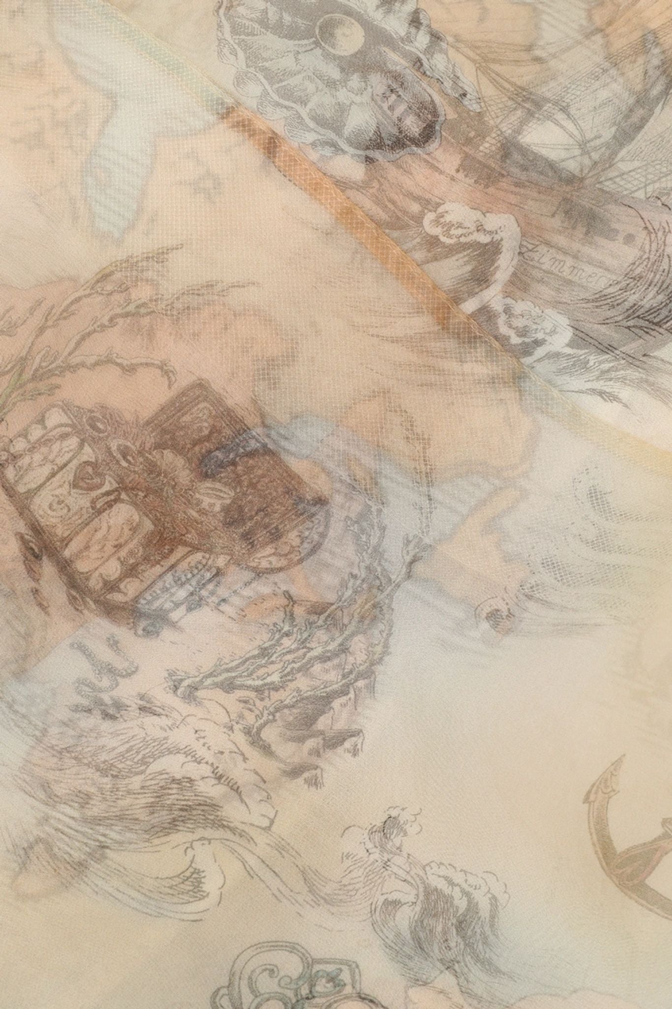 Zimmermann Rebellion Lantern Maxi Skirt - Vermillion