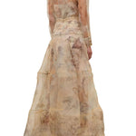 Zimmermann Rebellion Lantern Maxi Skirt - Vermillion