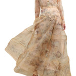 Zimmermann Rebellion Lantern Maxi Skirt - Vermillion