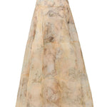 Zimmermann Rebellion Lantern Maxi Skirt - Vermillion