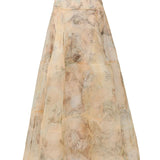 Zimmermann Rebellion Lantern Maxi Skirt - Vermillion