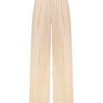 Zimmermann Rebellion Pinstripe Wide Pant - Vermillion