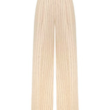 Zimmermann Rebellion Pinstripe Wide Pant - Vermillion