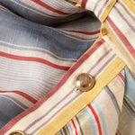 Zimmermann Rebellion Striped Mini Dress - Vermillion