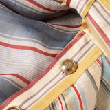 Zimmermann Rebellion Striped Mini Dress - Vermillion