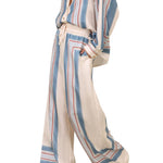 Zimmermann Relaxed Scarf Shirt - Vermillion