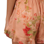 Zimmermann Roselight Frill Short - Vermillion