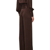 Zimmermann Silk Wrap Top - Vermillion