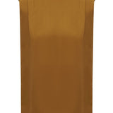 Zimmermann Sleeveless Tuck Shirt - Vermillion