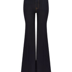 Zimmermann Slim Flare Jean - Vermillion