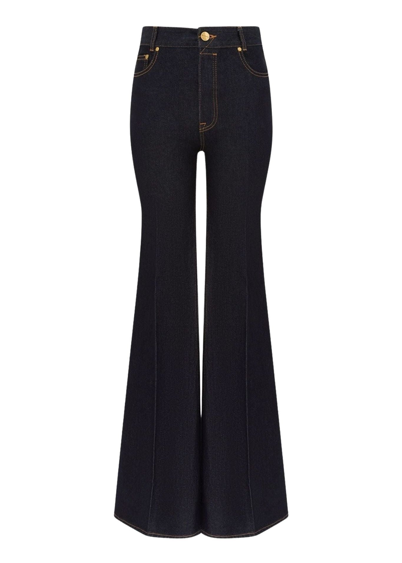 Zimmermann Slim Flare Jean - Vermillion