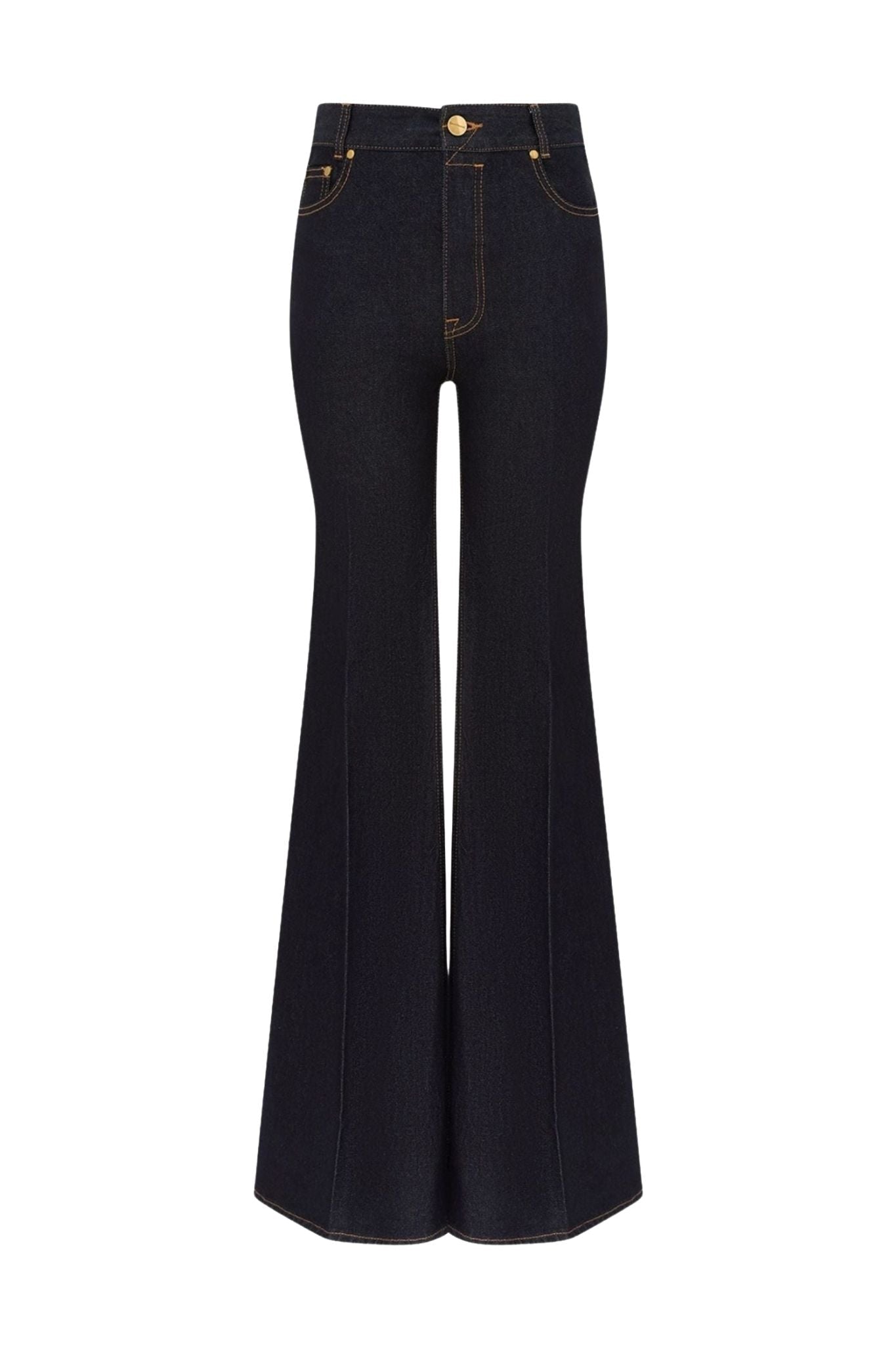 Zimmermann Slim Flare Jean - Vermillion