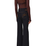 Zimmermann Slim Flare Jean - Vermillion