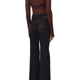 Zimmermann Slim Flare Jean - Vermillion