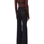 Zimmermann Slim Flare Jean - Vermillion