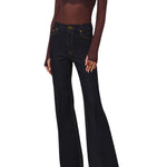 Zimmermann Slim Flare Jean - Vermillion