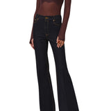 Zimmermann Slim Flare Jean - Vermillion
