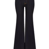 Zimmermann Slim Flare Jean - Vermillion