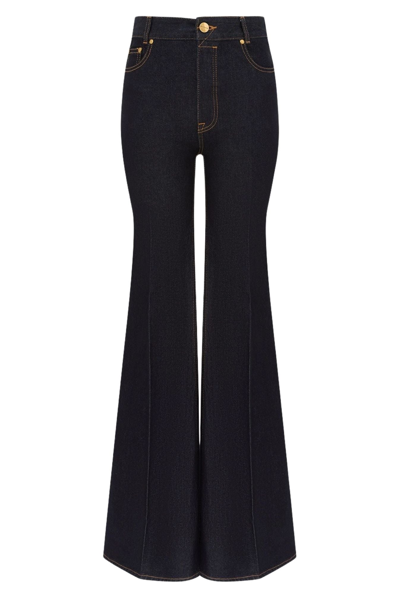 Zimmermann Slim Flare Jean - Vermillion
