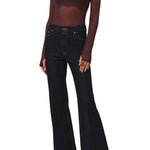 Zimmermann Slim Flare Jean - Vermillion