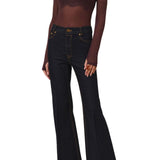 Zimmermann Slim Flare Jean - Vermillion