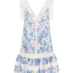 Zimmermann Solstice Lantern Mini Dress - Vermillion