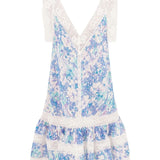 Zimmermann Solstice Lantern Mini Dress - Vermillion