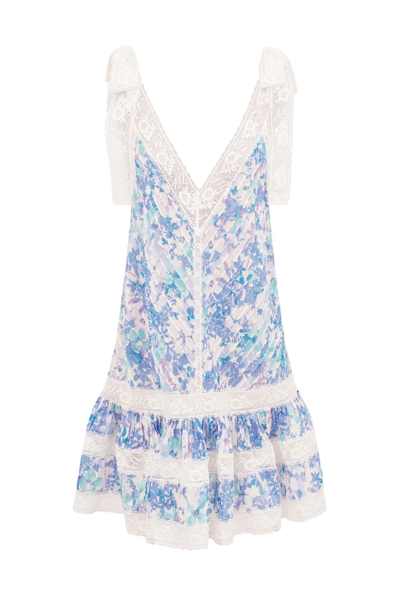 Zimmermann Solstice Lantern Mini Dress - Vermillion