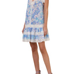 Zimmermann Solstice Lantern Mini Dress - Vermillion