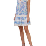 Zimmermann Solstice Lantern Mini Dress - Vermillion