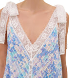 Zimmermann Solstice Lantern Mini Dress - Vermillion