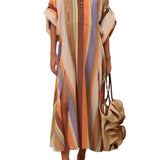 Zimmermann Solstice Tunic Midi Dress - Vermillion