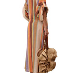 Zimmermann Solstice Tunic Midi Dress - Vermillion