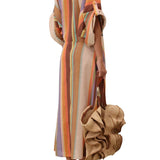 Zimmermann Solstice Tunic Midi Dress - Vermillion