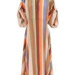 Zimmermann Solstice Tunic Midi Dress - Vermillion