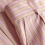 Zimmermann Stripe Wide Leg Pant - Vermillion