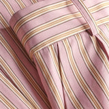 Zimmermann Stripe Wide Leg Pant - Vermillion