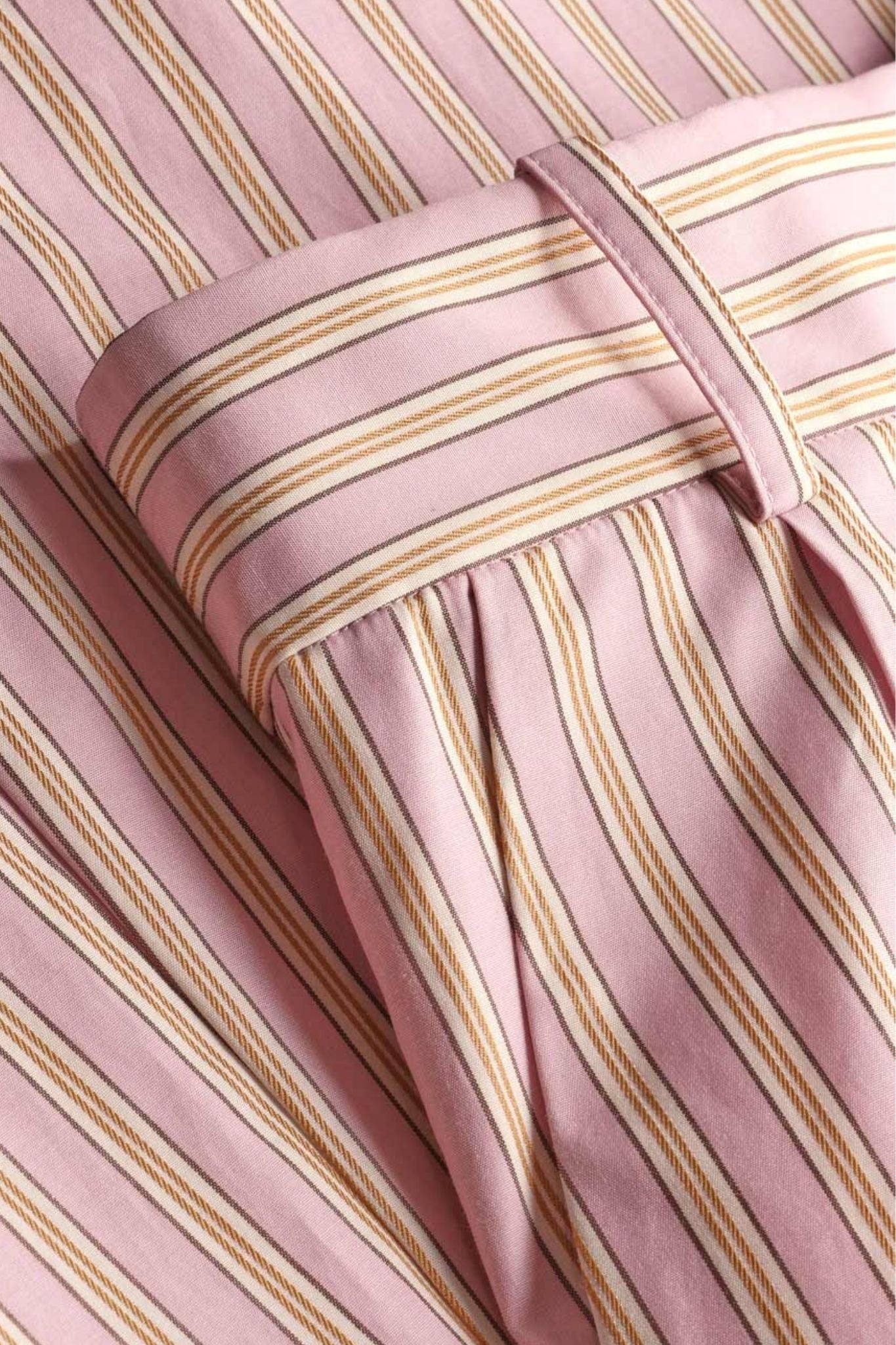 Zimmermann Stripe Wide Leg Pant - Vermillion